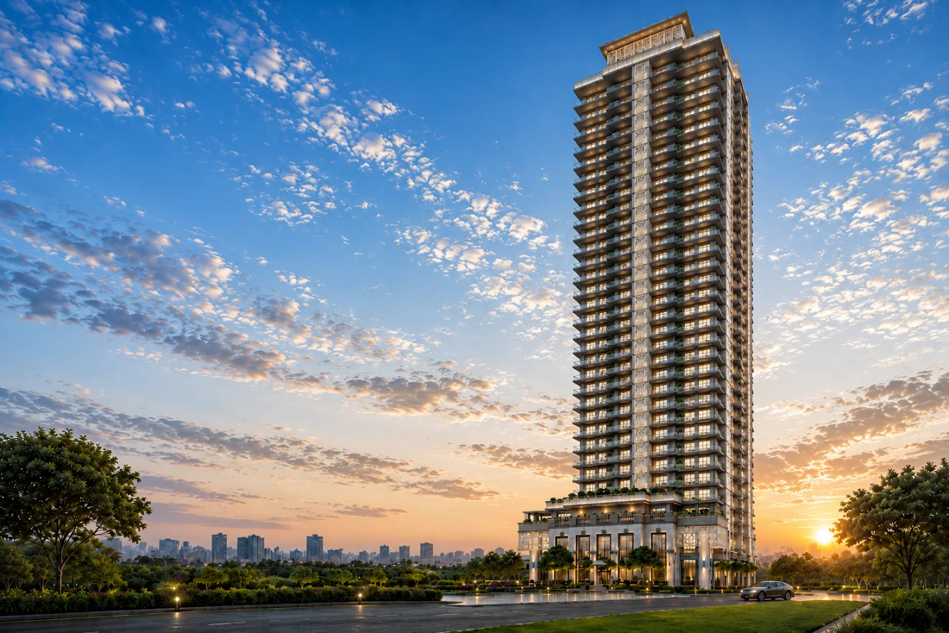 DLF The Aureva Sector 63A